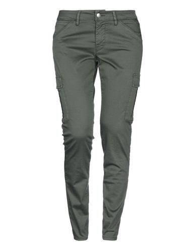 Roy Rogers Casual Pants In Military Green
