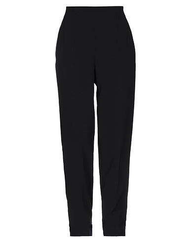MOSCHINO Casual pants COUTURE Black 89% Polyester, 11% Polyurethane