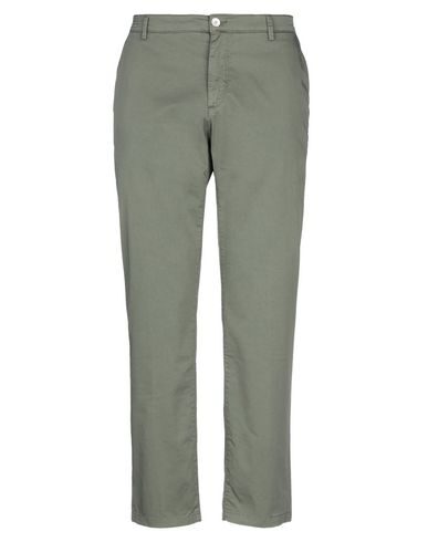 Yan Simmon Casual Pants In Military Green