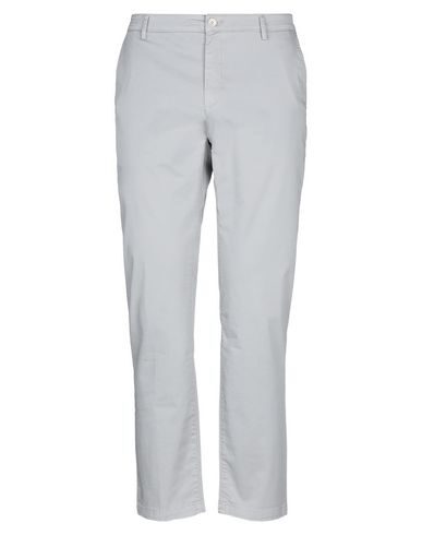 Yan Simmon Casual Pants In Light Grey