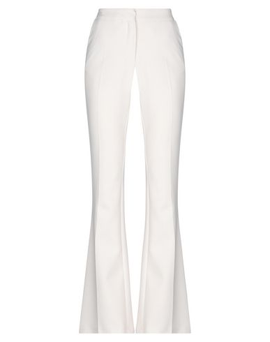 Space Simona Corsellini Casual Pants In Ivory