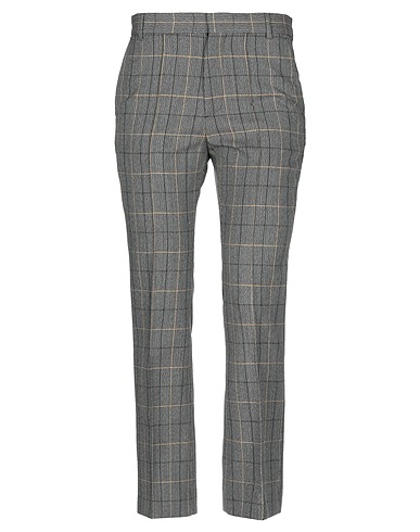 PLAN C Pantalone Testa di moro 50% Lana, 50% Poliestere