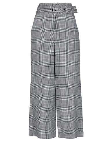 VERONICA BEARD Casual pants Midnight blue 72% Linen, 28% Cotton
