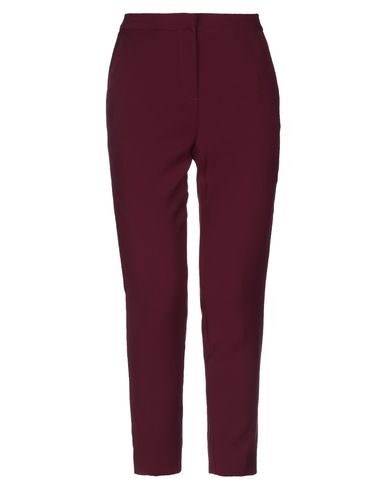 Space Simona Corsellini Pants In Maroon