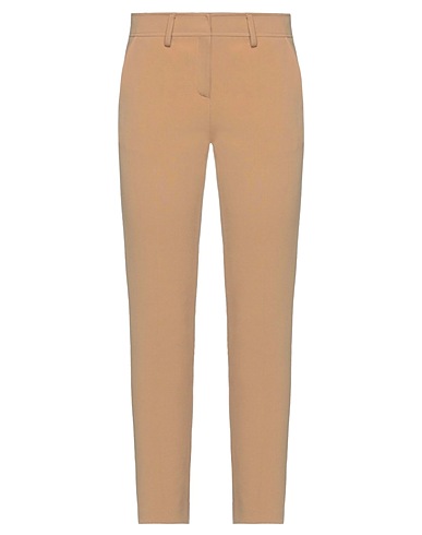 ATOS LOMBARDINI Pantalone Cammello 63% Poliestere, 27% Viscosa, 7% Cotone, 3% Elastan