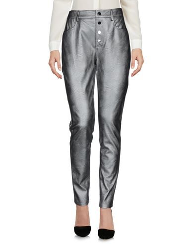 Shop Toy G. Woman Pants Grey Size 8 Polyurethane, Viscose