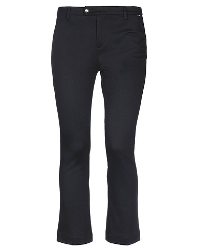 LIU •JO Casual trouser Black 95% Polyester, 5% Elastane