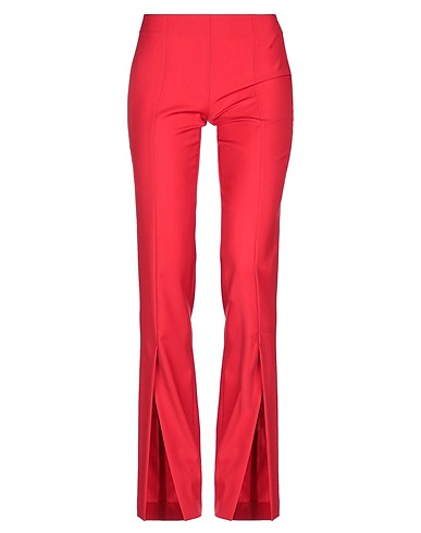 BLUMARINE Casual pants Red 64% Polyester, 32% Wool, 4% Elastane