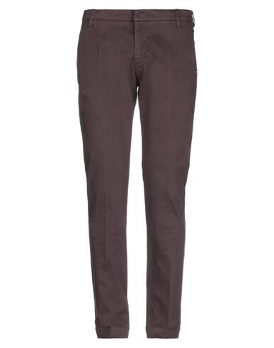 Entre Amis Pants In Dark Brown
