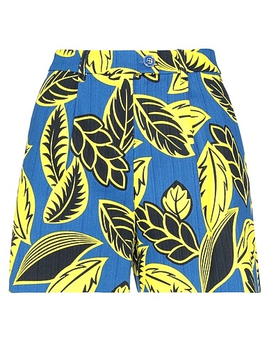 BOUTIQUE MOSCHINO Shorts y Bermudas Azul noche 97% Algodón, 3% Otras Fibras
