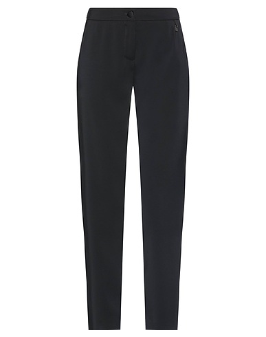 FLY GIRL Casual trouser Black 95% Polyester, 5% Elastane