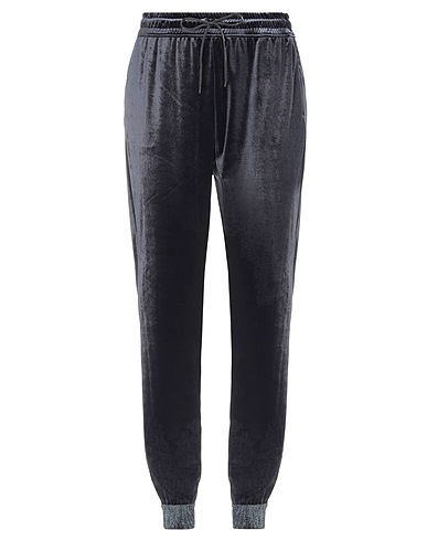 PINKO C-CLIQUE Casual trouser Midnight blue 95% Polyester, 5% Elastane