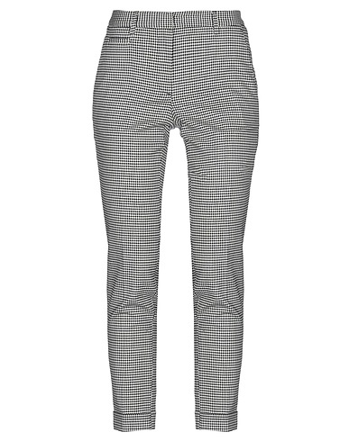 BRAG-WETTE Casual pants Black 98% Virgin Wool, 2% Elastane