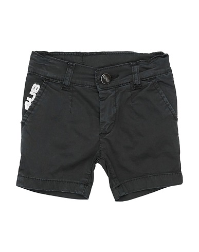 PACIOTTI 4US Shorts & Bermuda Antracite 98% Cotone, 2% Elastan