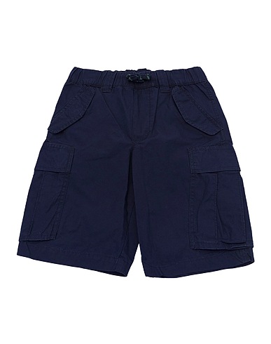 POLO RALPH LAUREN Shorts & Bermuda Light Weight Cotton Ristop Cargo Short
 Midnight blue 100% Cotton