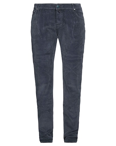 JACOB COHЁN Pantalone Blu navy 98% Cotone, 2% Elastan