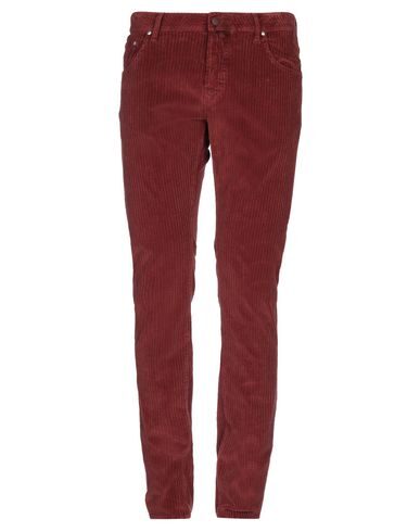 Jacob Cohёn Pants In Brick Red