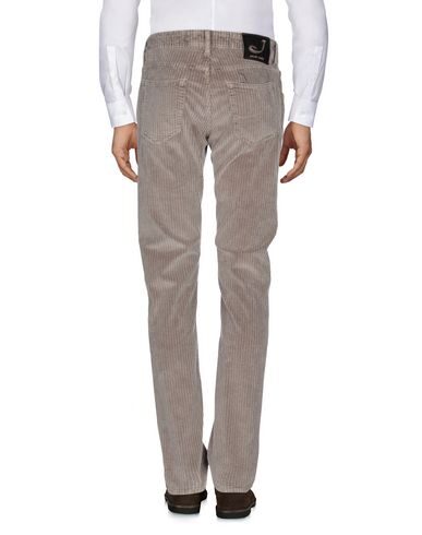 Shop Jacob Cohёn Pants In Khaki