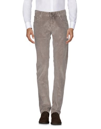 Shop Jacob Cohёn Pants In Khaki