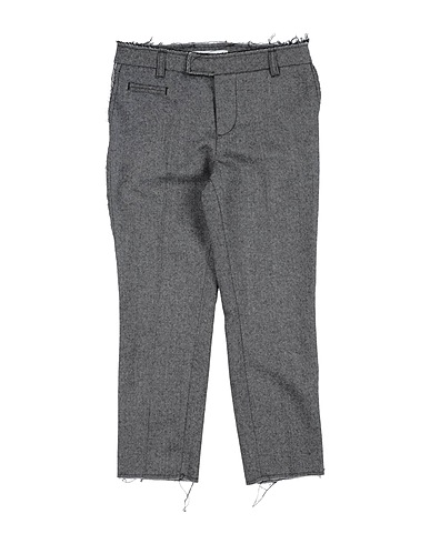 DONDUP Casual trouser Grey 100% Virgin Wool