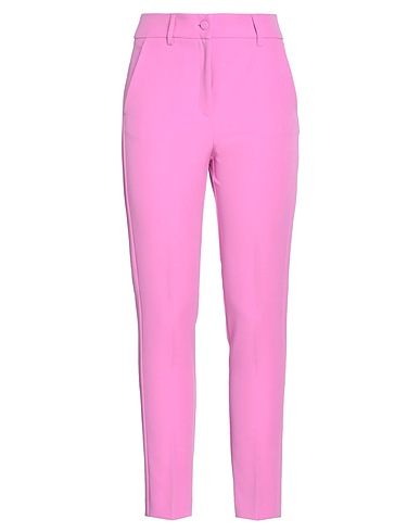 BLUMARINE Casual pants Mauve 88% Polyester, 12% Elastane