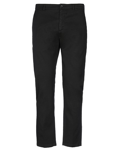 DEPARTMENT 5 Pantalone Nero 98% Cotone, 2% Elastan