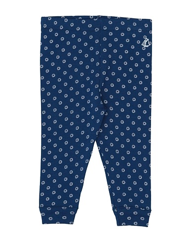 PETIT BATEAU Leggings Blue 100% Cotton