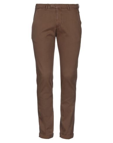 Shop Quattro.decimi Quattro. Decimi Man Pants Brown Size 40 Cotton, Modal, Elastane