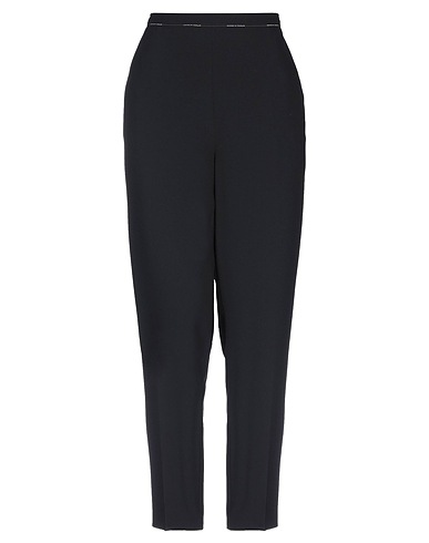 ELISABETTA FRANCHI Casual pants 1 ESSENTIALS Black 100% Polyester