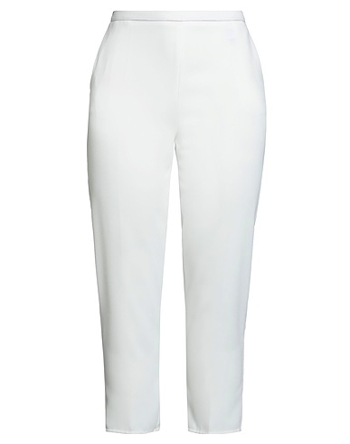 ELISABETTA FRANCHI Pantalone 1 ESSENTIALS Bianco 100% Poliestere