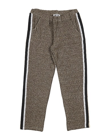 SHOPART Casual trouser Gold 65% Viscose, 30% Polyamide, 5% Elastane