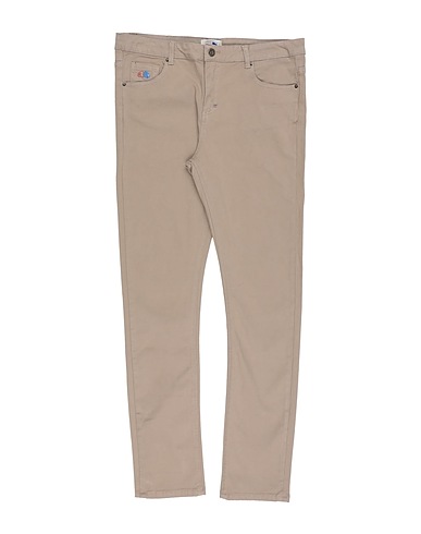 AMERICANINO Casual trouser Khaki 98% Cotton, 2% Elastane