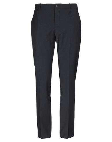 GREY DANIELE ALESSANDRINI Hosen Schwarz 53% Polyester, 43% Wolle, 4% Elastan