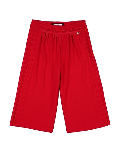 RELISH Casual trouser Red 95% Polyester, 5% Elastane