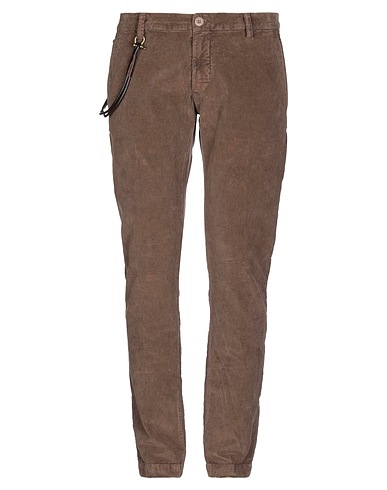MODFITTERS Casual trouser Khaki 98% Cotton, 2% Elastane