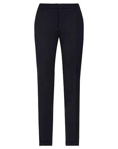 INCOTEX Casual trouser Midnight blue 97% Virgin Wool, 3% Elastane