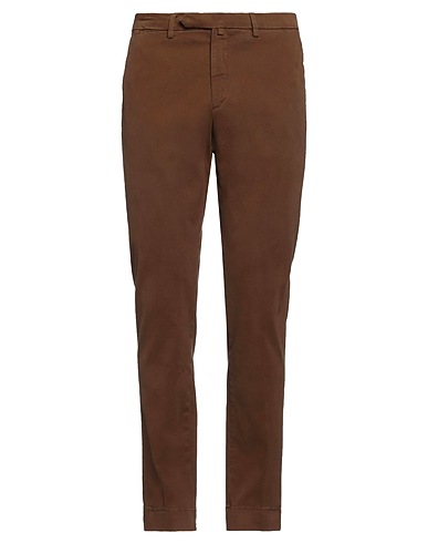 B SETTECENTO Chino Marron 98% Coton, 2% Élasthanne