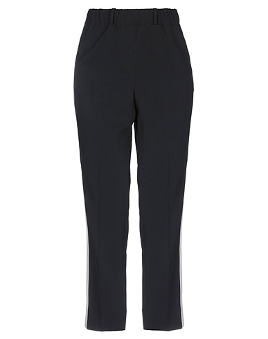 INCOTEX Casual pants BY SLOWEAR Black 98% Polyester, 2% Elastane