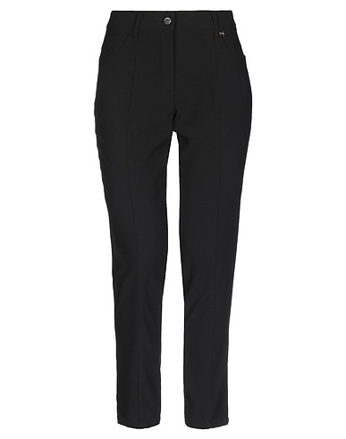 LUCKYLU  Milano Pantalone Nero 95% Poliestere, 5% Elastan
