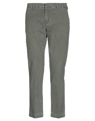 ENTRE AMIS Pantalone Verde militare 98% Cotone, 2% Elastan