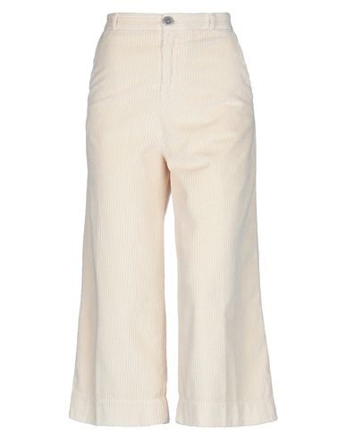 White Sand 88 Casual Pants In Ivory