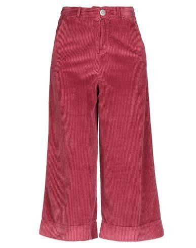 White Sand 88 Pants In Red