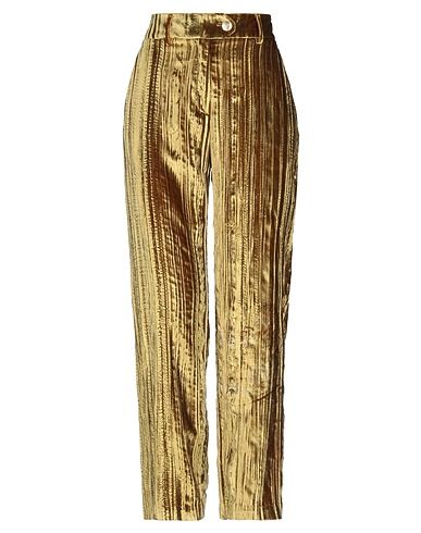 TRUE ROYAL Casual pants Marigold 75% Viscose, 25% Polyamide