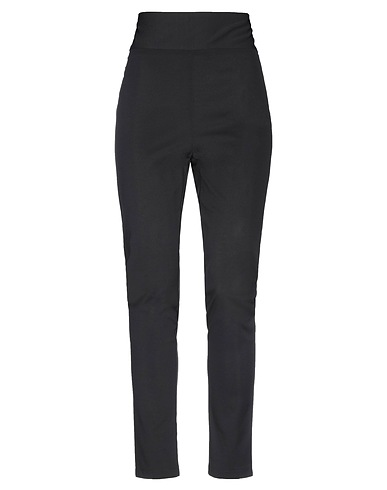 CORTE dei GONZAGA Casual pants Black 96% Polyester, 4% Elastane