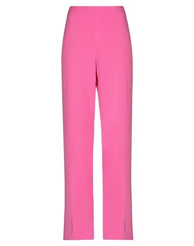 CLIPS CLIPS WOMAN PANTS FUCHSIA SIZE 6 VISCOSE, ACETATE, ELASTANE,13464003RO 6