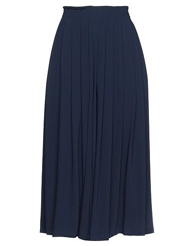 MM6 MAISON MARGIELA Casual trouser Midnight blue 100% Polyester