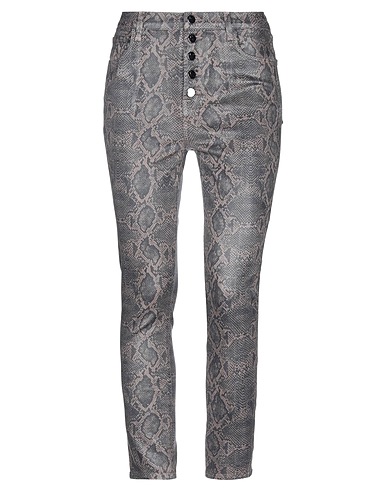 J BRAND Casual trouser Khaki 94% Cotton, 4% Polyester, 2% Elastane
