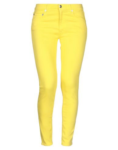 People Casual Pants In Yellow