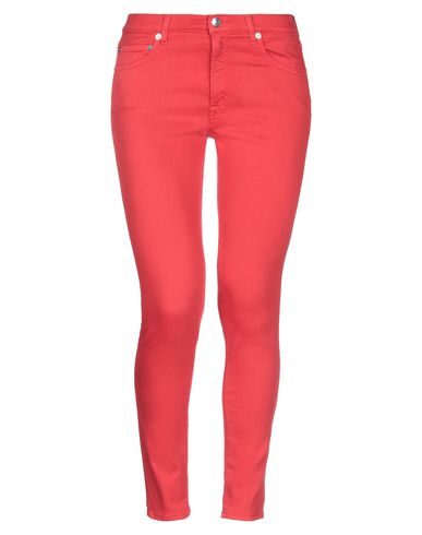 People Casual Pants In Red