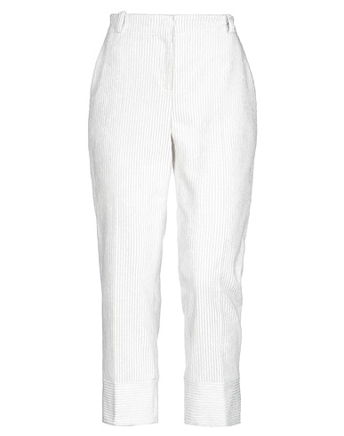 ANTONELLI Casual trouser White 53% Viscose, 47% Cotton